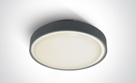 RAFTI AN loftslampe 24 W 3000 K IP65 hvid