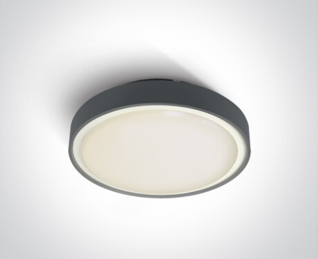 RAFTI AN loftslampe 24 W 3000 K IP65 hvid