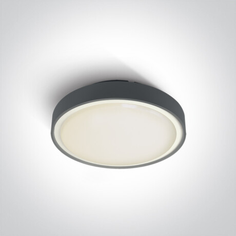 RAFTI AN loftslampe 24 W 3000 K IP65 hvid #1