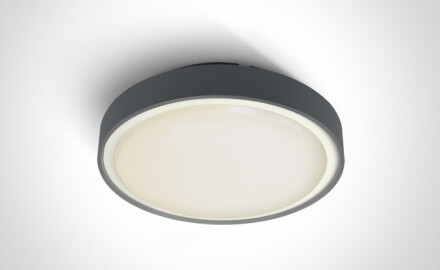 RAFTI EA loftslampe 2x12W  IP65 hvid