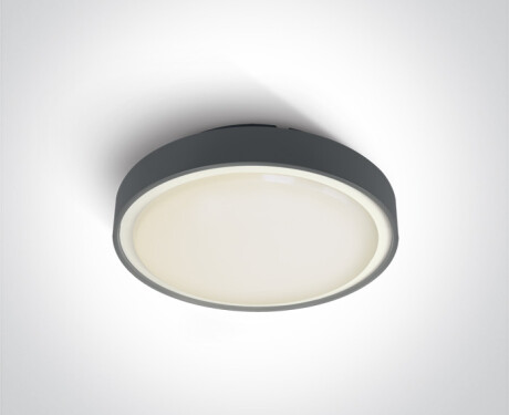 RAFTI EA loftslampe 2x12W  IP65 hvid