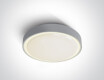 RAFTI E loftslampe 12 W  IP65 sort