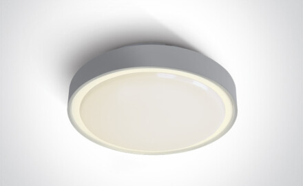 RAFTI N loftslampe 16 W 3000 K IP65 antracit