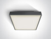 RAFTI N loftslampe 16 W 3000 K IP65 hvid