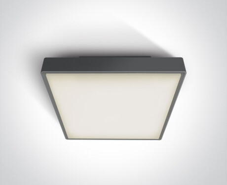 RAFTI N loftslampe 16 W 3000 K IP65 hvid
