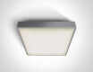 PIRNARI AN loftslampe 24 W 3000 K IP65 antracit