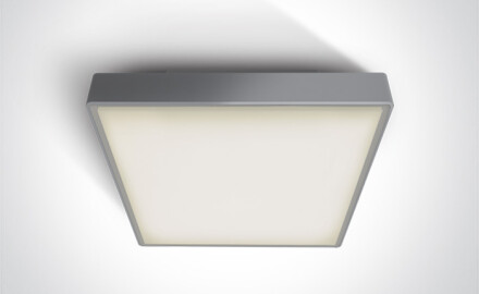 PIRNARI AN loftslampe 24 W 3000 K IP65 antracit
