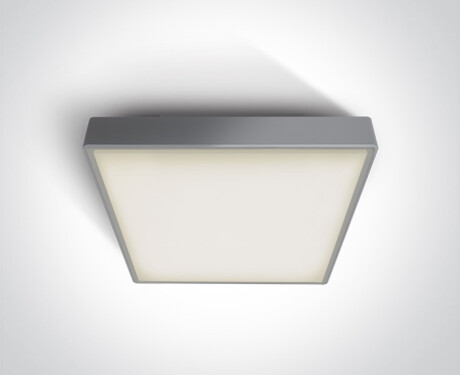 PIRNARI AN loftslampe 24 W 3000 K IP65 antracit