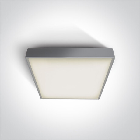 PIRNARI AN loftslampe 24 W 3000 K IP65 antracit #1