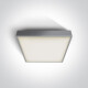 PIRNARI AN loftslampe 24 W 3000 K IP65 antracit #1