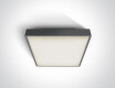 PIRNARI AN loftslampe 24 W 3000 K IP65 grå