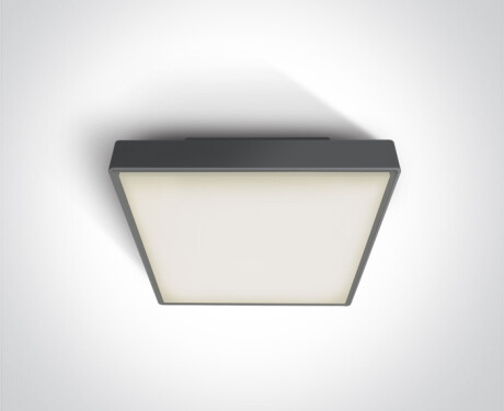 PIRNARI AN loftslampe 24 W 3000 K IP65 grå