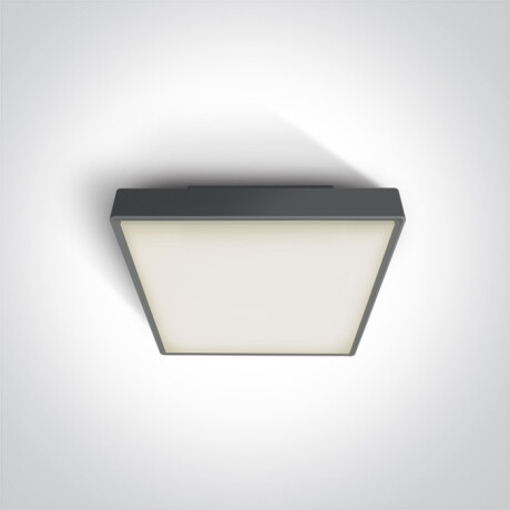 PIRNARI AN loftslampe 24 W 3000 K IP65 grå #1