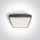 PIRNARI AN loftslampe 24 W 3000 K IP65 grå #1
