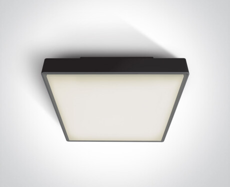 PIRNARI EA loftslampe 2x12W E27 IP65 antracit