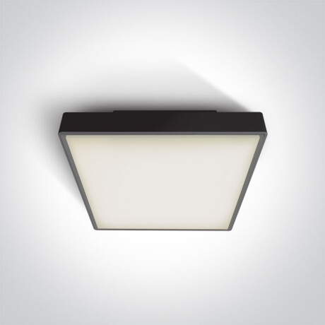 PIRNARI EA loftslampe 2x12W E27 IP65 antracit #1