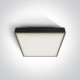 PIRNARI EA loftslampe 2x12W E27 IP65 antracit #1