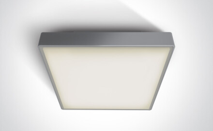 PIRNARI EA loftslampe 2x12W E27 IP65 sort