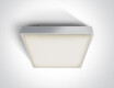 PIRNARI EA loftslampe 2x12W E27 IP65 grå