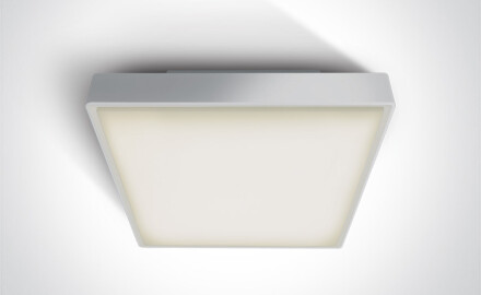 PIRNARI EA loftslampe 2x12W E27 IP65 grå