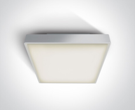 PIRNARI EA loftslampe 2x12W E27 IP65 grå