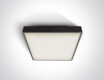 PIRNARI E loftslampe 12 W E27 IP65 antracit