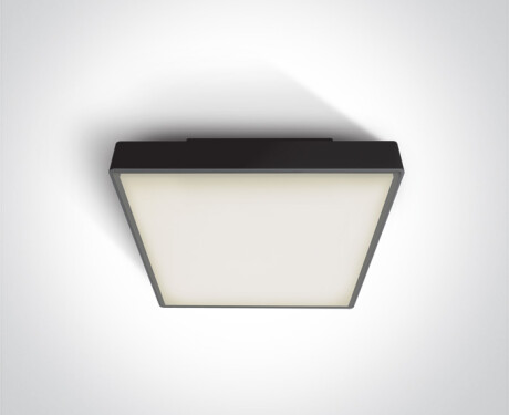 PIRNARI E loftslampe 12 W E27 IP65 antracit