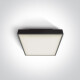 PIRNARI E loftslampe 12 W E27 IP65 antracit #1