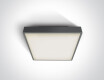 PIRNARI EA loftslampe 2x12W E27 IP65 hvid