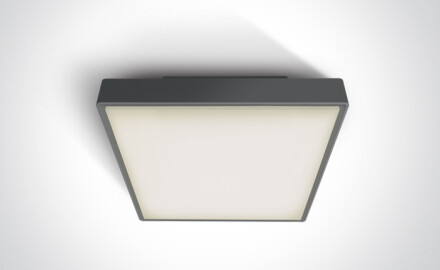 PIRNARI EA loftslampe 2x12W E27 IP65 hvid