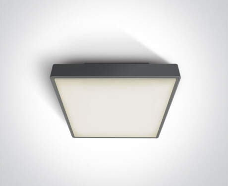 PIRNARI EA loftslampe 2x12W E27 IP65 hvid