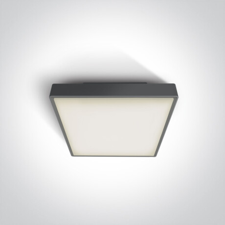 PIRNARI EA loftslampe 2x12W E27 IP65 hvid #1