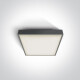 PIRNARI EA loftslampe 2x12W E27 IP65 hvid #1