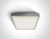 PIRNARI E loftslampe 12 W E27 IP65 sort