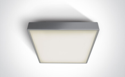 PIRNARI E loftslampe 12 W E27 IP65 sort