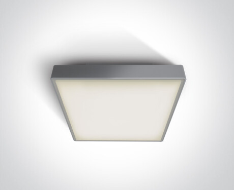 PIRNARI E loftslampe 12 W E27 IP65 sort