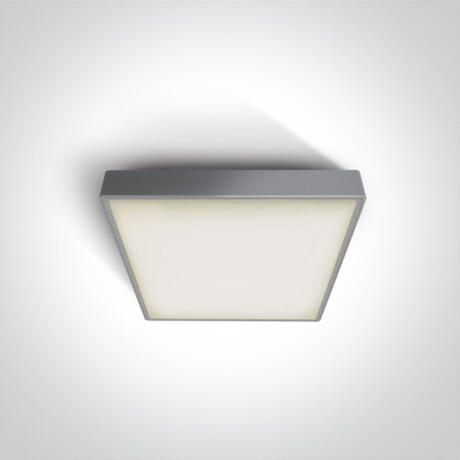 PIRNARI E loftslampe 12 W E27 IP65 sort #1