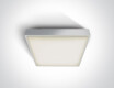 PIRNARI E loftslampe 12 W E27 IP65 grå