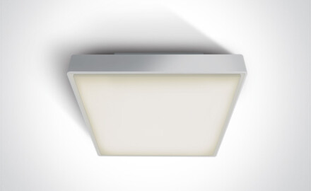 PIRNARI E loftslampe 12 W E27 IP65 grå