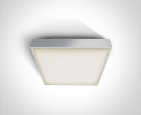 PIRNARI E loftslampe 12 W E27 IP65 grå