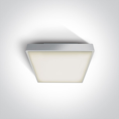 PIRNARI E loftslampe 12 W E27 IP65 grå #1
