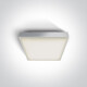 PIRNARI E loftslampe 12 W E27 IP65 grå #1