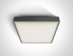 PIRNARI E loftslampe 12 W E27 IP65 hvid