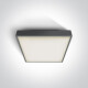 PIRNARI E loftslampe 12 W E27 IP65 hvid #1