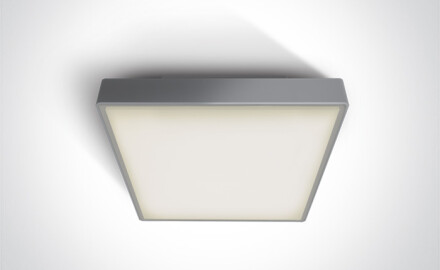 PIRNARI N loftslampe 16 W 3000 K IP65 antracit