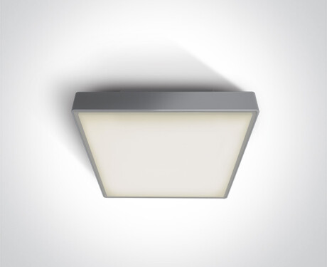 PIRNARI N loftslampe 16 W 3000 K IP65 antracit