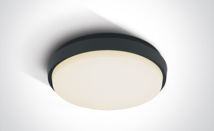 PIRNARI N loftslampe 16 W 3000 K IP65 hvid