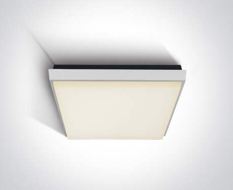 STAMATA loftlampe 25 W 3000 K IP54 antracit