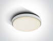 FASIDERI loftlampe 20 W 3000 K IP54 antracit