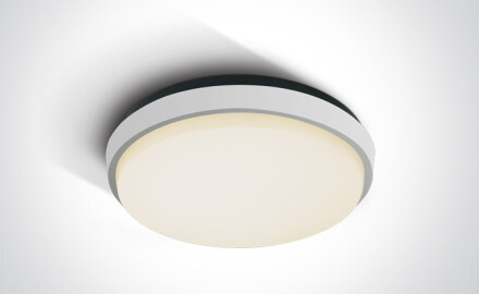 FASIDERI loftlampe 20 W 3000 K IP54 antracit